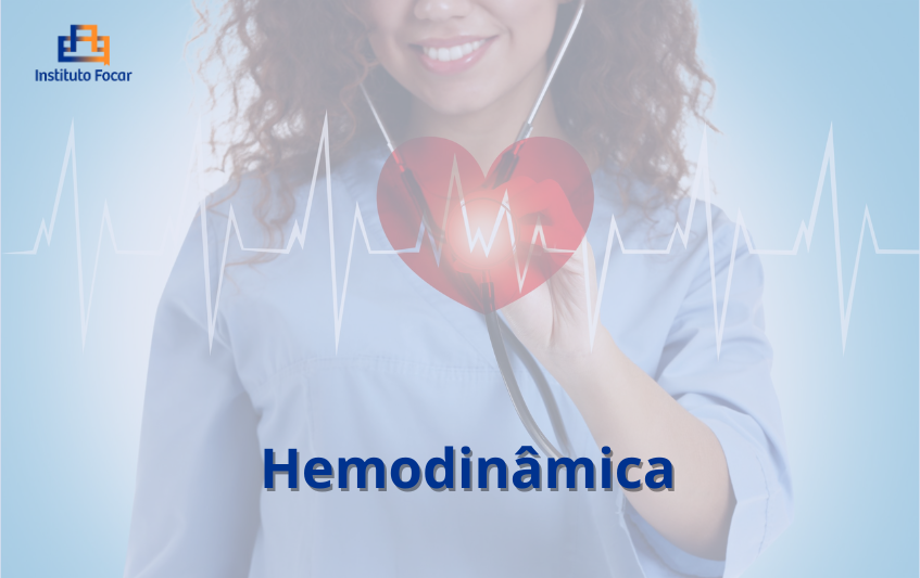 Enfermagem em Hemodinâmica – 12 meses (EAD Focar)