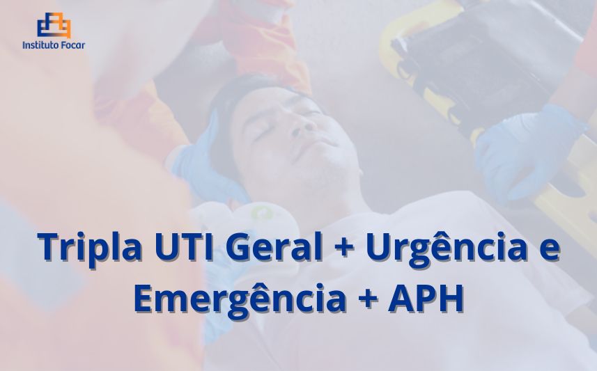 Dupla Urgência e Emergência + APH 2026 EXTENSÃO (Híbrido)